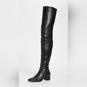 STAUD Aimee Over-the-Knee Boots Size EU 38.5 (US 8.5)